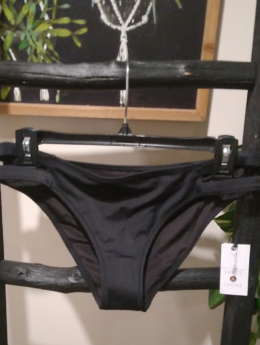 Women's Shade & Shore Ribbed Bikini Bottom